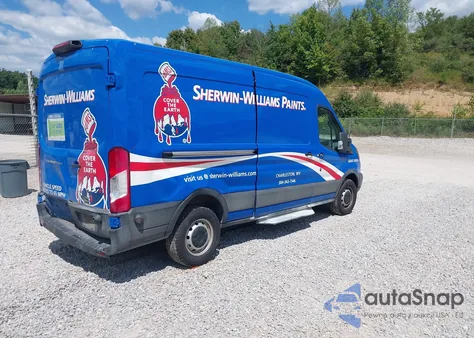 2019 Ford Transit-250 from USA, damaged, VIN 1FTYR2CM1KKB48572